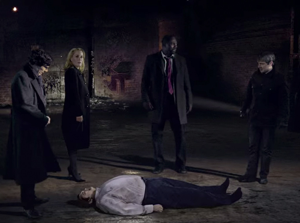 The Fall, Sherlock, Luther, BBC The Fall, Sherlock, Luther, BBC